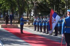 Састанак министра одбране Гашића са министарком одбране Републике Зимбабве