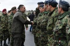 New hangar for the new Serbian Air Force aircraft