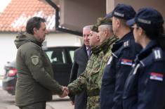 Министар Гашић обишао Центар Министарства одбране у Златиборском округу