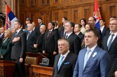 New Serbian Government elected