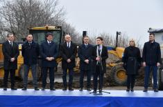 The construction of flats for members of the security forces began in Belgrade