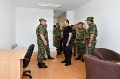 The Serbian Armed Forces is a guarantor of peace and stability