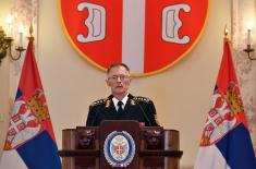 Minister Vulin: The Serbian Armed Forces follows its supreme commander