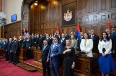 New Serbian Government elected