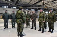 New hangar for the new Serbian Air Force aircraft