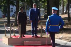 Састанак министра одбране Гашића са министарком одбране Републике Зимбабве