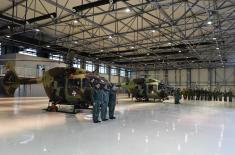 New hangar for the new Serbian Air Force aircraft