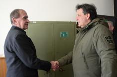 Министар Гашић обишао Центар Министарства одбране у Златиборском округу