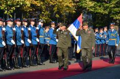 General Diković meets Chairman of the EU Military Committee