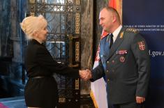 Svečani prijem povodom Dana Vojske Srbije