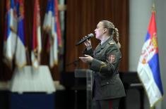 Ceremony to mark Peacekeeping Operations Centre Day and 20th anniversary of Serbian Armed Forces’ participation in multinational operations