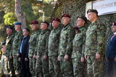 Minister Vulin: 63rd Parachute, always brigade, never battalion