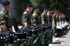 Chinese donation to the Serbian Armed Forces