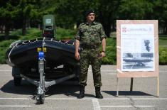 Chinese donation to the Serbian Armed Forces