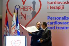 Minister Vulin received Plaque of HISPA Association