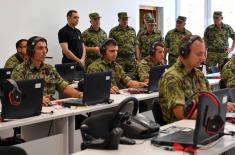 The Serbian Armed Forces is a guarantor of peace and stability