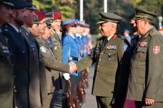 General Diković meets Chairman of the EU Military Committee