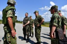 Start of clearing Sjenica airport