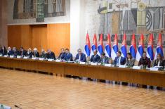 Одржана вандредна седница Владе Србије