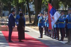 Састанак министра одбране Гашића са министарком одбране Републике Зимбабве