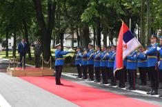  Министар Гашић обишао Генералштаб Војске Србије  