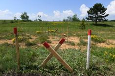 Start of clearing Sjenica airport