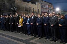 Main ceremony commemorating Remembrance Day for Victims of NATO Agression held in Sombor