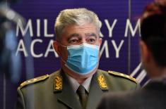 Донација чланова лекарског тима из Народне Републике Кине Управи за војно здравство 