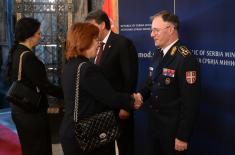 Svečani prijem povodom Dana Vojske Srbije