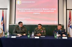 The Conference of Defence Attachés