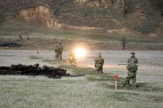 Military Academy Cadets Successfully Executed Firing from Anti-Tank Rocket Launcher M80