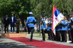 Chinese donation to the Serbian Armed Forces