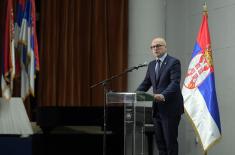 Ceremony to mark Peacekeeping Operations Centre Day and 20th anniversary of Serbian Armed Forces’ participation in multinational operations