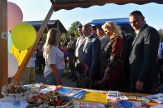 Minister Vučević attends opening of “Family Days in Serbia“ event