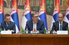Одржана вандредна седница Владе Србије