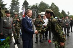 Soldiers of “September 2022” Intake Swear Oath