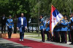 Chinese donation to the Serbian Armed Forces