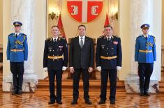 Minister Vulin: The Serbian Armed Forces follows its supreme commander