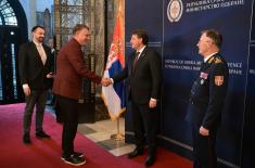 Svečani prijem povodom Dana Vojske Srbije