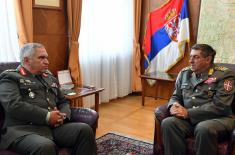 Sastanak generala Dikovića sa predsedavajućim Vojnom komitetu EU