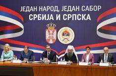 Одржана заједничка седница влада Републике Србије и Републике Српске 