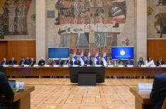 Одржана тематска седница Владе Србије 