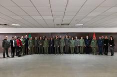 Sixth Session of the Joint Committee for Defence Cooperation with PDR Algeria