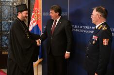 Svečani prijem povodom Dana Vojske Srbije