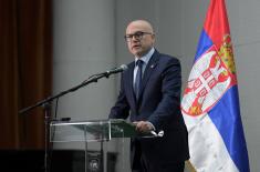 Ceremony to mark Peacekeeping Operations Centre Day and 20th anniversary of Serbian Armed Forces’ participation in multinational operations