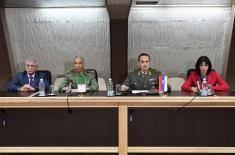 Sixth Session of the Joint Committee for Defence Cooperation with PDR Algeria