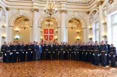 Minister Vulin: The Serbian Armed Forces follows its supreme commander