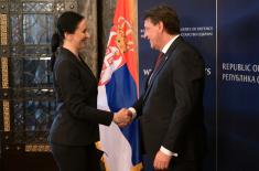 Svečani prijem povodom Dana Vojske Srbije