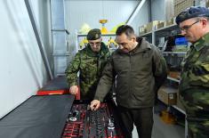 New hangar for the new Serbian Air Force aircraft