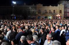 Main ceremony commemorating Remembrance Day for Victims of NATO Agression held in Sombor